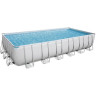 Каркасный прямоугольный бассейн BESTWAY 732х366х132см, 30045 л 56474 BW
